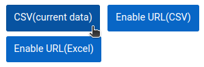 The CSV(current data) button