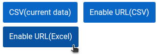 The Enable URL(Excel) button
