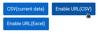 The Enable URL(CSV) button