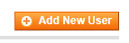 The Add New User button in Magento