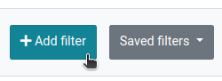 The Add filter button