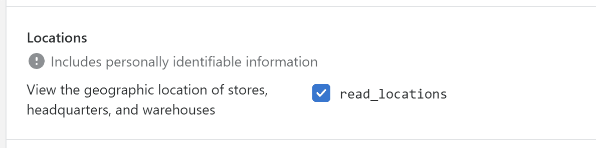 Locations: read_locations selected